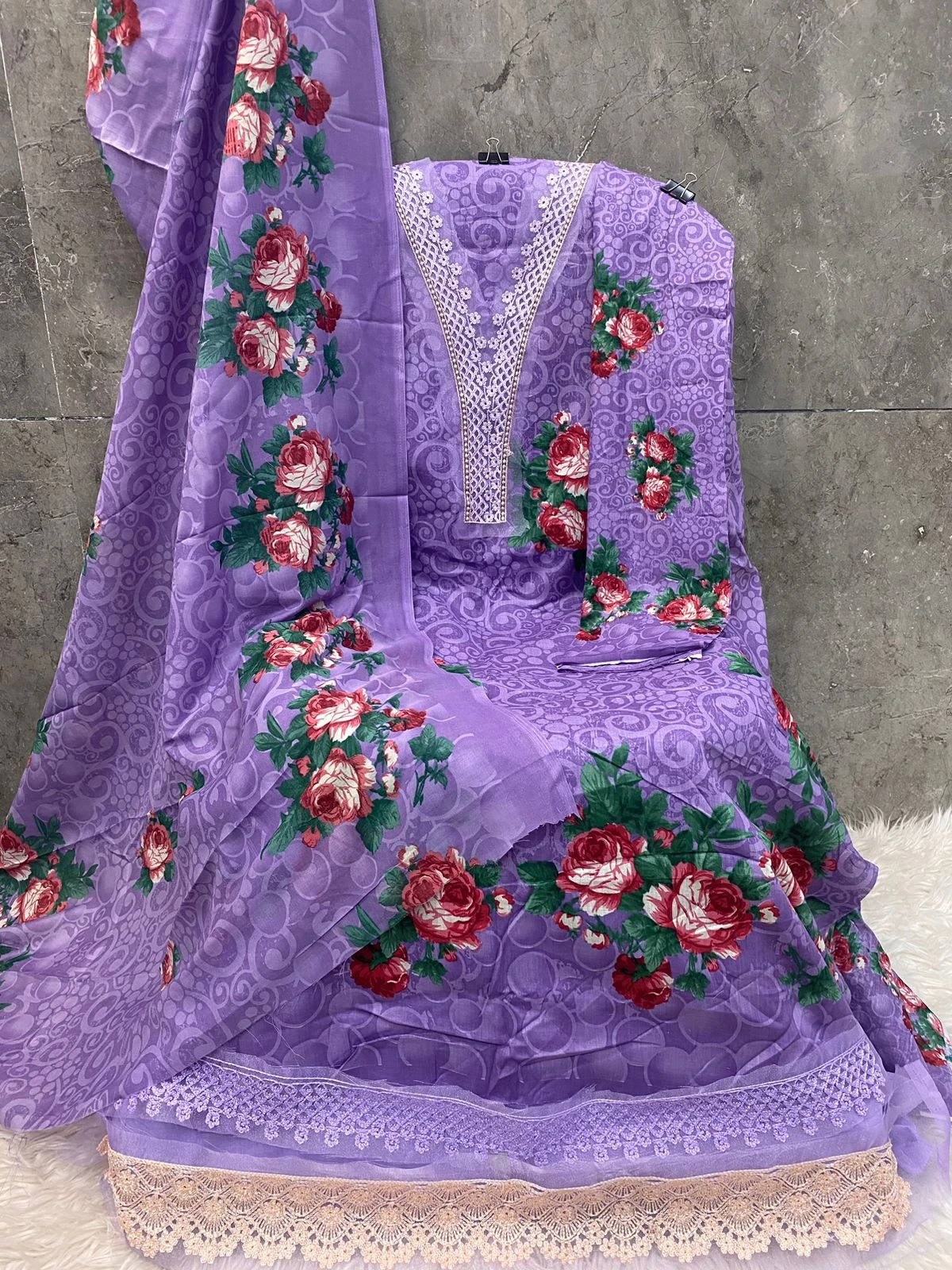 Hoor Tex Tw-11 To 14 Lawn Cotton Wholesale Pakistani Salwar Suit Catalog — Wholesale Pakistani Suits, MPA wholesale from Surat - Gallery Image 3